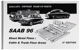 Repair shop manual Skizzenbuch Reparaturbleche English  (1033754) - Saab 96