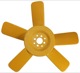 Fan wheel, radiator 463821 (1033787) - Volvo 120, 130, 220, 140, 200, P1800, P1800ES, PV, PV, P210