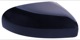 Cover cap, Outside mirror right magic blue pearl 39990283 (1034015) - Volvo S60 (-2009), S80 (-2006), V70 P26 (2001-2007)