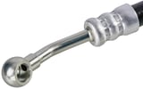 Pressure hose, Steering system