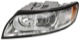 Headlight left D1S (gas discharge tube) Xenon 32206139 (1034135) - Volvo S40, V50 (2004-)
