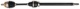 Drive shaft right 8251780 (1034157) - Volvo S80 (-2006)