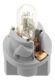 Bulb Instrument light 2 W 9472110 (1034177) - Volvo S60 (-2009), S80 (-2006), V70 P26, XC70 (2001-2007), XC90 (-2014)
