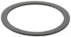Seal ring, Exhaust pipe 90500695 (1034382) - Saab 9-3 (-2003), 9-3 (2003-), 9-5 (-2010)