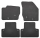 Floor accessory mats Velours anthracite consists of 4 pieces  (1034444) - Volvo XC90 (-2014)