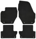 Fußmattensatz Velours schwarz grau bestehend aus 4 Stück  (1034451) - Volvo XC60 (-2017)