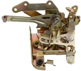 Door lock front left