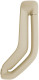 Abdeckung, Gurt rechts B-Säule beige 39966534 (1034660) - Volvo S60 (-2009), S80 (-2006), V70 P26 (2001-2007), XC70 (2001-2007)