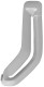 Cover, Safety belt right B-pillar grey granite 39966532 (1034661) - Volvo S60 (-2009), S80 (-2006), V70 P26 (2001-2007), XC70 (2001-2007), XC90 (-2014)