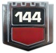 Emblem Fender 144 1211765 (1034730) - Volvo 140