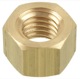 Nut Brass Intake-/ Exhaust-Manifold - Cylinderhead 17624 (1034826) - Volvo 120 130, P445, PV
