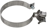 Halter, Auspuff Endschalldämpfer 676018 (1035227) - Volvo 140