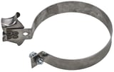 Halter, Auspuff Endschalldämpfer