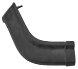 Rubber pad Bumper rear left USA Canada 1213643 (1035553) - Volvo 140, 164
