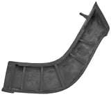 Rubber pad Bumper rear left USA Canada