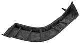 Rubber pad Bumper rear left USA Canada