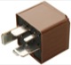 Relay Glow plug system 30765036 (1035677) - Volvo C30, C70 (2006-), S40 (2004-), S80 (2007-), V50, V70 (2008-)