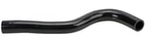 Radiator hose upper Engine cooler - Termostat housing black Silicone