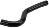 Radiator hose upper Engine cooler - Termostat housing black Silicone
