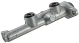 Master brake cylinder for vehicles without ABS