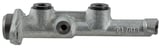 Master brake cylinder for vehicles without ABS