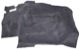 Teppich, einzeln Fahrgastzelle vorne rechts grau 9407995 (1035788) - Volvo 700, 900