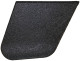 Kappe, Seitenverkleidung Sitz vorne rechts schwarz 9156433 (1035833) - Volvo 900