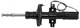 Shock absorber Front axle Gas pressure Four-C 30714478 (1036149) - Volvo XC70 (2001-2007)