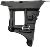 Mounting bracket, Bumper rear left