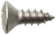Tapping screw Countersunk head Cross slot 3,5 mm  (1036222) - Volvo 120, 130, 220, 140, 164, 220, P1800