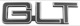 Emblem Tailgate GLT 1304287 (1036350) - Volvo 200