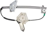 Window winder front right electric