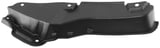 Inner fender panel rear right