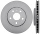 Brake disc Front axle internally vented 13579150 (1036817) - Saab 9-5 (2010-)
