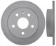 Brake disc Rear axle non vented 13502198 (1036826) - Saab 9-5 (2010-)