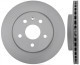 Brake disc Rear axle internally vented 13502199 (1036827) - Saab 9-5 (2010-)
