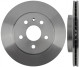 Brake disc Rear axle internally vented 13502199 (1036831) - Saab 9-5 (2010-)