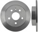 Brake disc Rear axle non vented 13502198 (1036832) - Saab 9-5 (2010-)