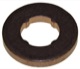 Seal ring, Injector lower 30777404 (1036838) - Volvo C30, S40, V50 (2004-), S80 (2007-), V70 (2008-)