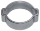 Hose clamp 3 mm 5 mm 2-ear clamp  (1036881) - universal 
