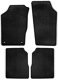 Floor accessory mats Velours black consists of 4 pieces  (1036908) - Saab 900 (-1993)