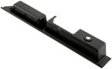 Door handle recess front left black