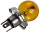 Bulb R2 (Bilux) Headlight yellow 6 V 45/40 W  (1037084) - Volvo 120 130, PV