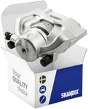 Bremssattel Vorderachse links Gusseisen