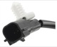 Nozzle, Windscreen washer fits left and right for Windscreen heatable