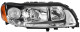 Headlight right H7 with Indicator 30698826 (1037473) - Volvo S60 (-2009)