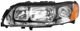 Headlight left H7 with Indicator 30698835 (1037476) - Volvo V70 P26 (2001-2007), XC70 (2001-2007)