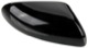 Cover cap, Outside mirror right black stone 39979058 (1037487) - Volvo S60 (-2009), S80 (-2006), V70 P26 (2001-2007)
