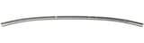 Trim moulding, Bumper front lower silver