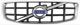 Gitter, Kühlergrill mit Strebe mit Emblem 30756998 (1037517) - Volvo XC70 (2008-)